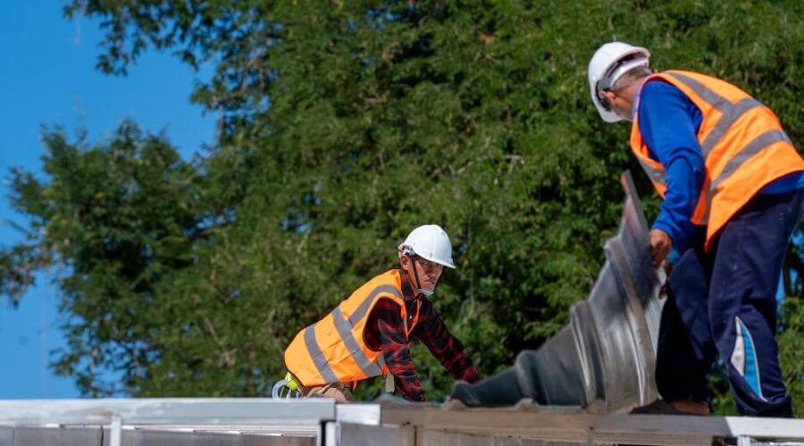 Professional new roof installation services in Seven Springs, NC
